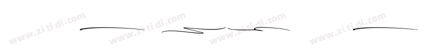 Junigarden Swash PER字体转换 Junigarden Swash PER字体转换